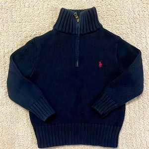 Kids Polo Sweater